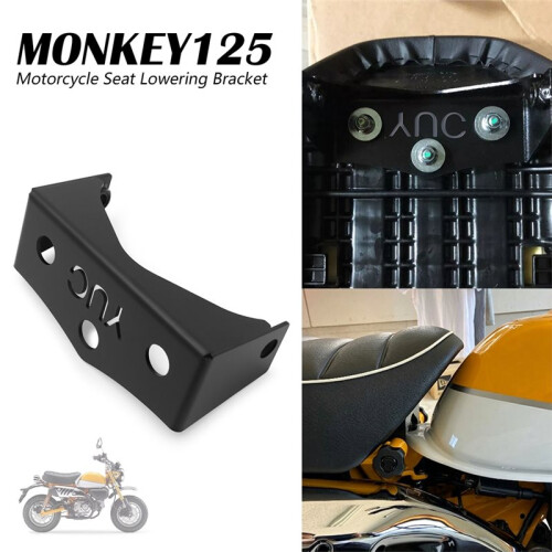 Motorcycle Rider  Lowering Kit Height Lower Adjuster  Bracket for  MONKEY 125 MONKEY125 2018-2026 1