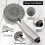 Shower Set with Handheld Showerhead 5 Settings 59 Inch 4