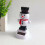 Solar Christmas dashboard decor elf snowman tree elk 2