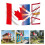 Newfoundland & Labrador flag polyester banner 3x5 ft 2