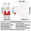 RCBO Circuit Breaker 230V/400V A Type 30mA 2