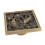 Square Shower Floor Drain Antique Copper 4 Inch 2