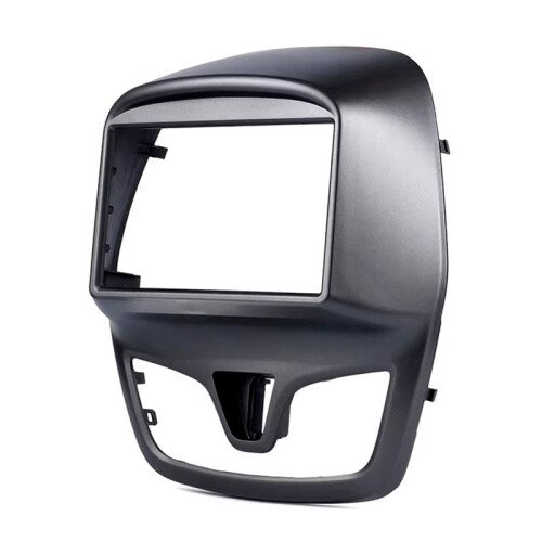 Moldura Frontal para Sistema de Som Automotivo para  Spark, para BAIC Beat e para Daewoo Matiz 2015-2020, 9 Polegadas, 2DIN. 1