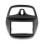 Moldura Frontal para Sistema de Som Automotivo para  Spark, para BAIC Beat e para Daewoo Matiz 2015-2020, 9 Polegadas, 2DIN. 4