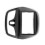 Moldura Frontal para Sistema de Som Automotivo para  Spark, para BAIC Beat e para Daewoo Matiz 2015-2020, 9 Polegadas, 2DIN. 5