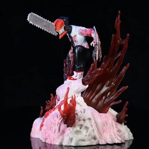 Řetězová pila Denji PVC postava Man17,8cm 1