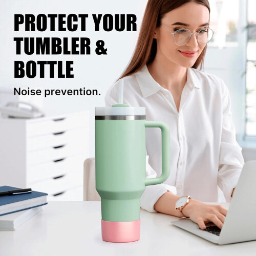 Μπότα σιλικόνης για ποτήρι Stanley 40oz ματ λαμπερό BPA 2