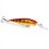 Δόλωμα Minnow με ρίγες, πράσινο και κίτρινο, 2 τεμάχια 6