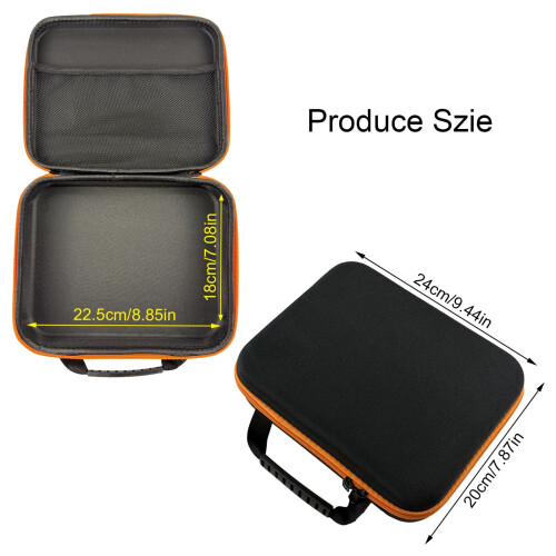 Pochette de rangement pour perceuse électrique - Tissu EVA résistant, 2