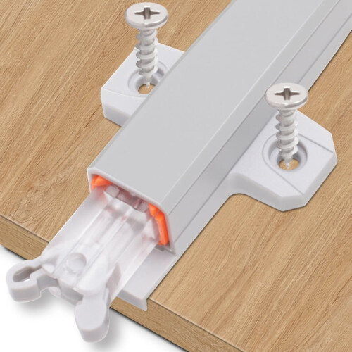 Magnetisk skåplåsbeslag, 4-pack 1