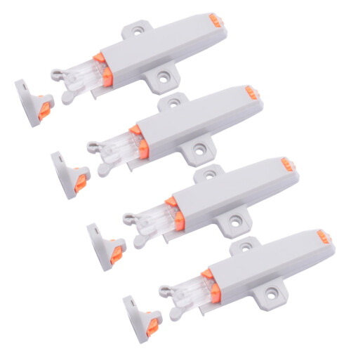 Magnetisk skåplåsbeslag, 4-pack 2