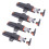 Magnetisk skåplåsbeslag, 4-pack 4