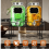 Glass Drink Dispenser with Stand Ice Core 2-Pack 2