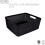 Organizing Set Black Bins 10-Piece 2