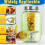 Glass Drink Dispenser with Stand Ice Core 2-Pack 4