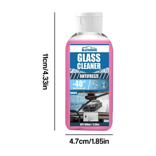 Antifreeze Glass Cleaner 3.4 Fl Oz 2