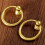 Ring Knobs Drawer Handles Modern Gold Silver 2 pcs 37mm 7