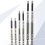 Jeu de 12 tournevis à main K5 Crossing Bits 5