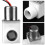 1/2 tommer 3V plastik magnetventil til vandstyring 2