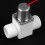 1/2 tommer 3V plastik magnetventil til vandstyring 6