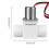 1/2 tommer 3V plastik magnetventil til vandstyring 7