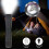 Lommelygte i aluminiumslegering, 1xAA-batteri 6