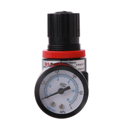 AR2000 Lufttrykkmålerregulator med sikkerhetsventil 1