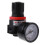 AR2000 Lufttrykkmålerregulator med sikkerhetsventil 6