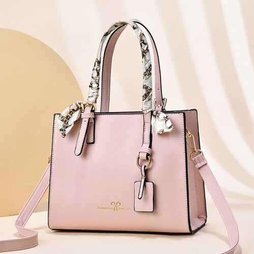 Damen-Ledertasche mit Schulterriemen 1