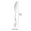 Stainless Steel Flatware Set 18/10 Rust-Resistant 24-Piece 3
