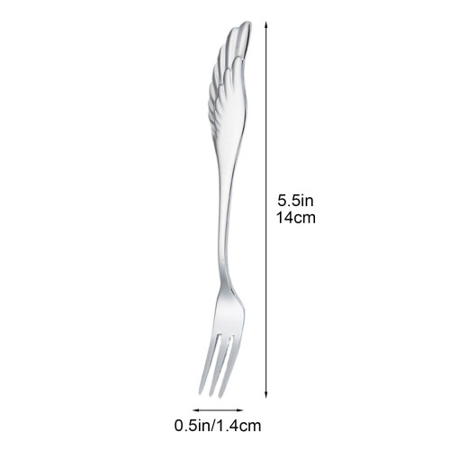 Stainless Steel Flatware Set 18/10 Rust-Resistant 24-Piece 2