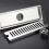 304 Stainless Steel Rectangular Floor Drain with Extended 4
