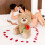 Rose Bear Teddy Bear Toy with Rose Bundle for Valentine's 6