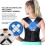 Gilet correcteur de posture ajustable pour la colonne cervicale 4