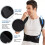 Gilet correcteur de posture ajustable pour la colonne cervicale 5