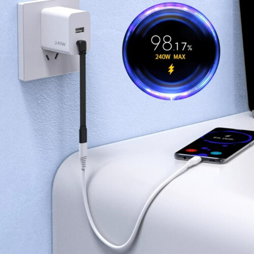 Καλώδιο επέκτασης Yammee USB-C αρσενικό σε θηλυκό 1m 2