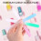 Crystal Glass Nail File Set with Case 3 Pack 6