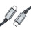 Cablu USB4Type-C împletit, 40Gbps, 240W, 8K, 60Hz 6