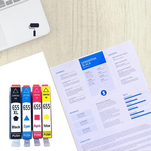 Δοχείο μελάνης Yammee για HP Deskjet 655series1 συσκευασία 1