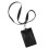Portatarjetas vertical negro PU1Pack 7