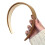 Diadema elástica cómoda y ancha para niñas 4