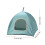 Portable Cat Tent with Slip-Resistant Bottom and Pop-Up 3