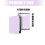 Detachable Acrylic and PU Leather Case for Kindle 3