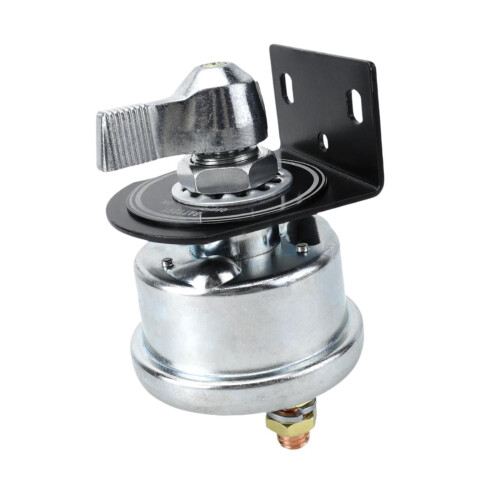 Interruptor de desconexión de batería 12-48V Plata 2
