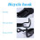 Black Heavy Duty Bike Hook Wall Mount 1 Pc 5