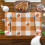 Wasbare placemats met paashaasmotief (4 stuks) 3