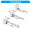 Maillet en aluminium pour attendrir la viande (1 pièce) 7
