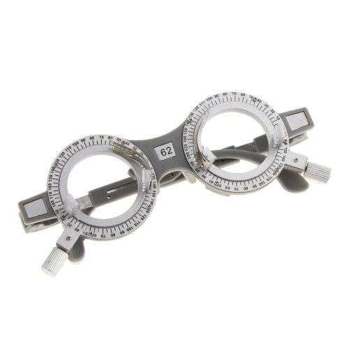 Optisk linseramme til optometri 62 mm 2
