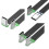 Câble USB-C vers USB-C en silicone, charge rapide 60 W. 6