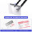 Clip-on Shelf Labels Transparent PVC 60 Pieces 5
